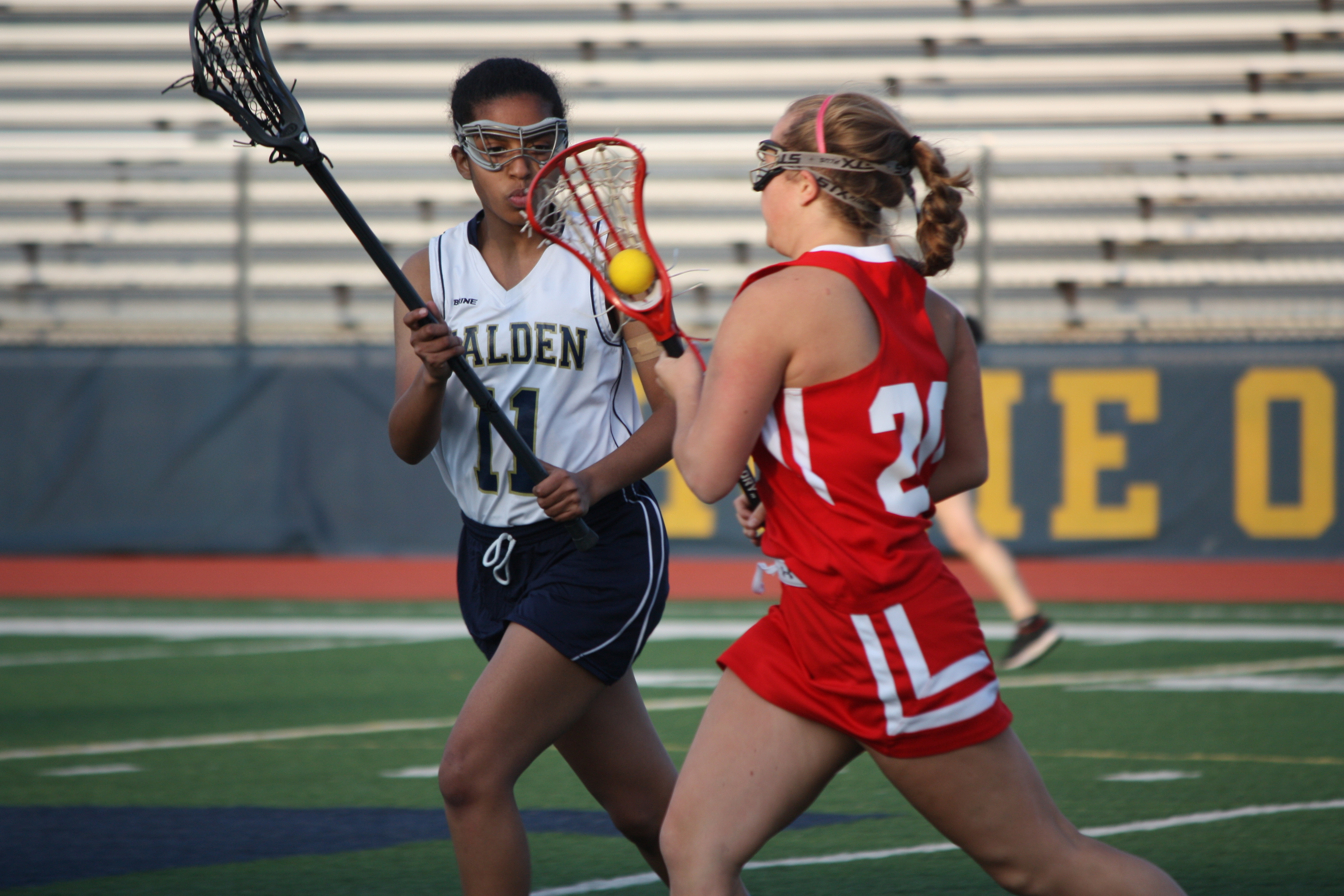 Girls Lacrosse: Start of the Season - The Blue and Gold