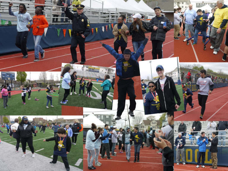 SPECIAL OLYMPICS COLLAGE