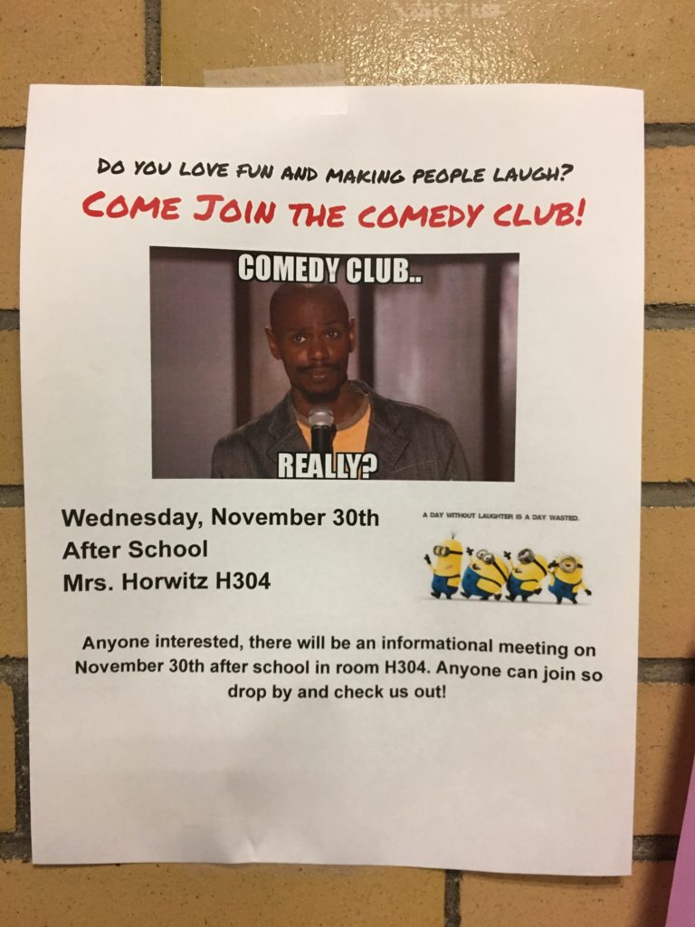 comedy-club-posters-hung-up-in-promotion-of-comedy-club-photo-by-ailin-toro