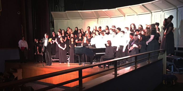 Malden High Holds Spring Choral Concert