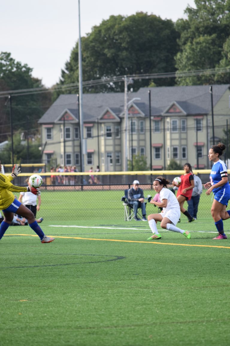 Girls Soccer Malden Vs Lynn Classical Game Recap The Blue And Gold