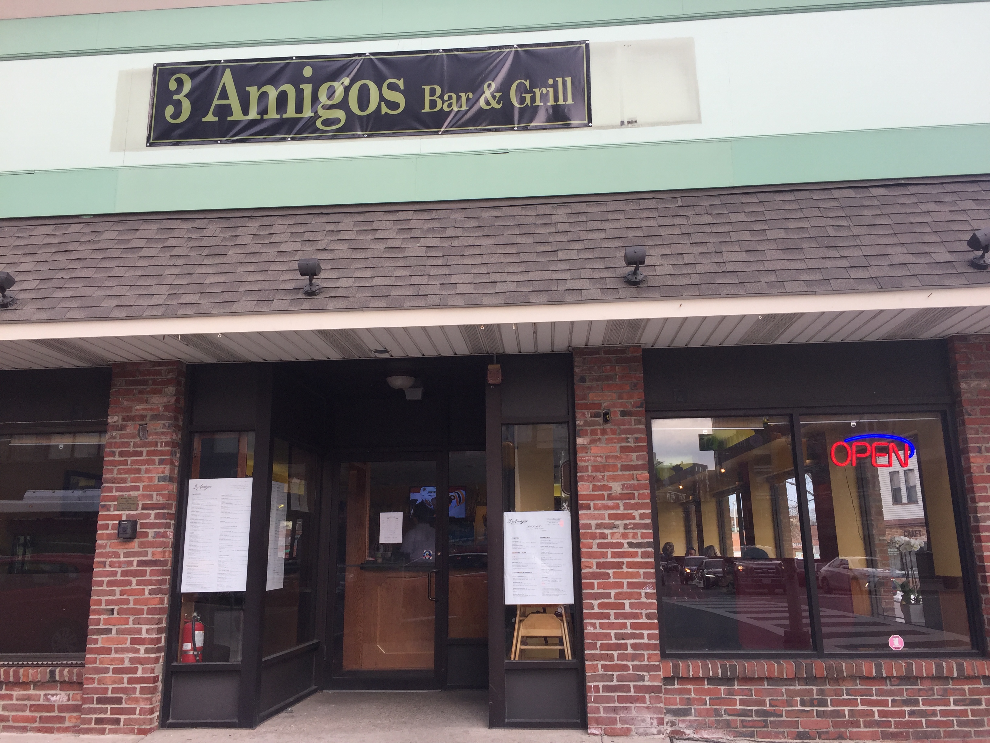 3 Amigos Opens Up On Main - The Blue and Gold