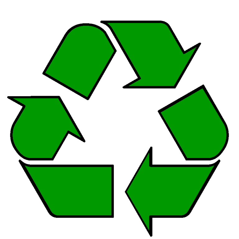 RecyclingSymbolGreen