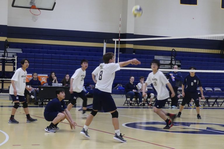 Boys Volleyball