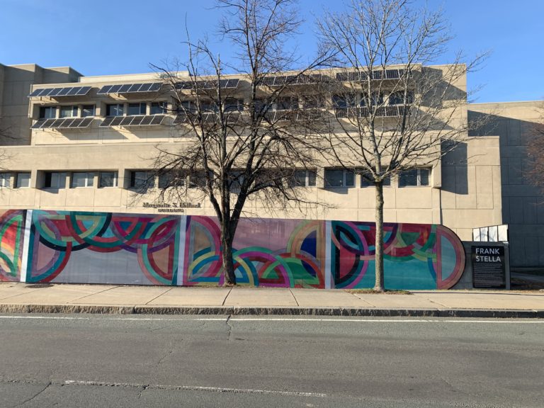 Frank Stella Mural 2