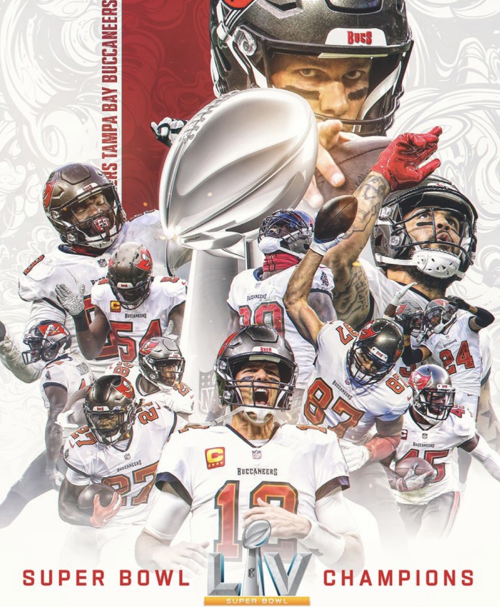 The Tampa Bay Buccaneers Defeat the Kansas City Chiefs at Super