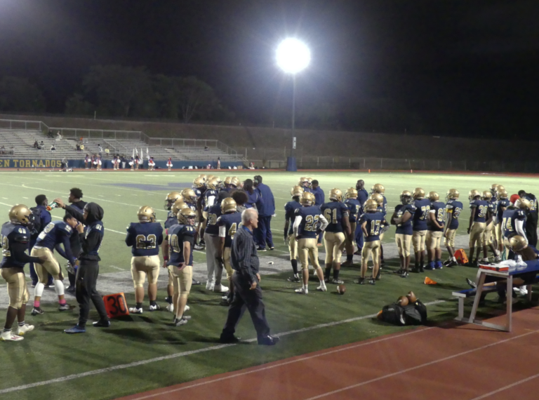 The Golden Tornadoes Take Their First Win Of The Football Season The Blue And Gold 