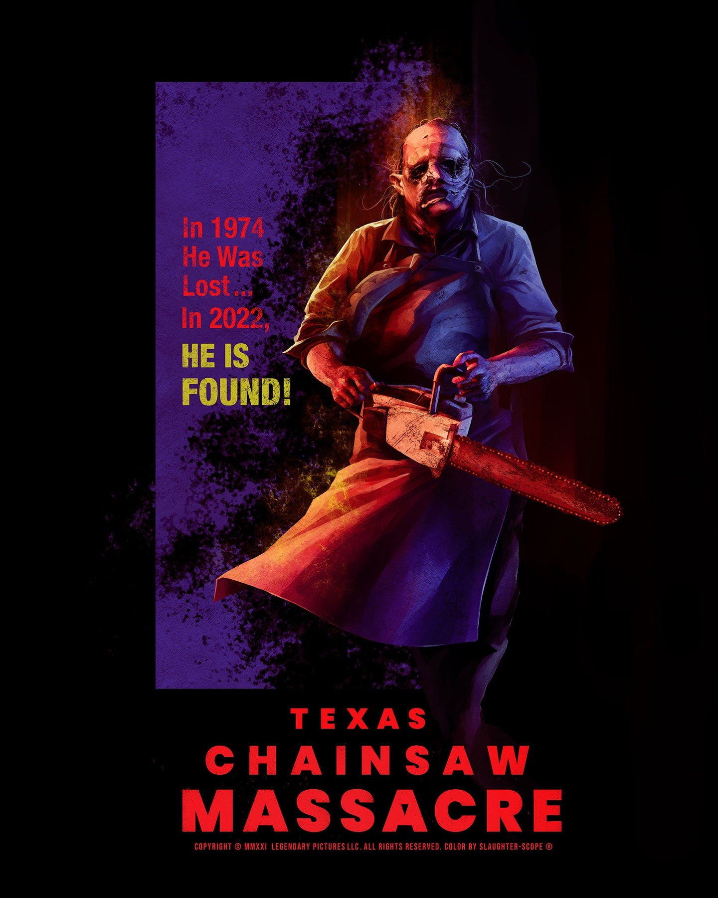 Texas Chainsaw Massacre Movie Review The Blue and Gold