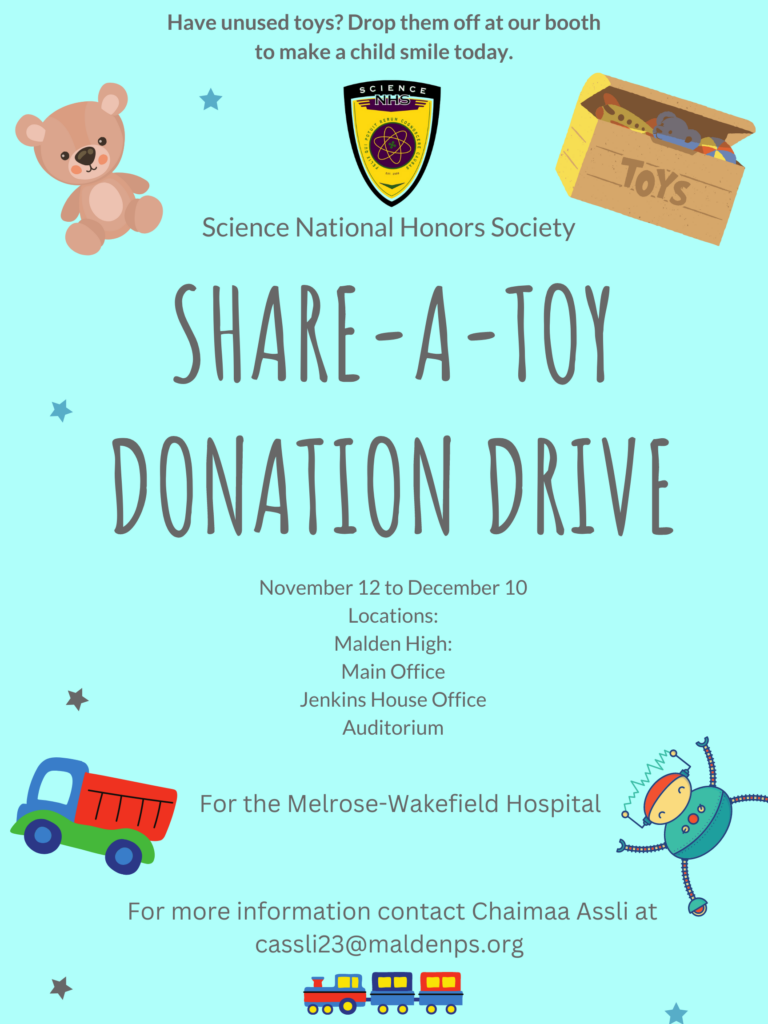 SNHS-Toy-Drive-Poster