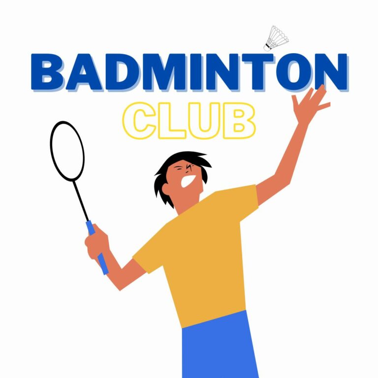 badminton graphic