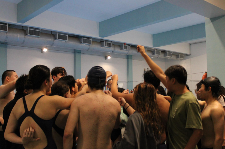 Malden Beats Lynn English in Home Swim Meet