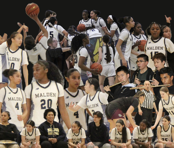 girls bball collage